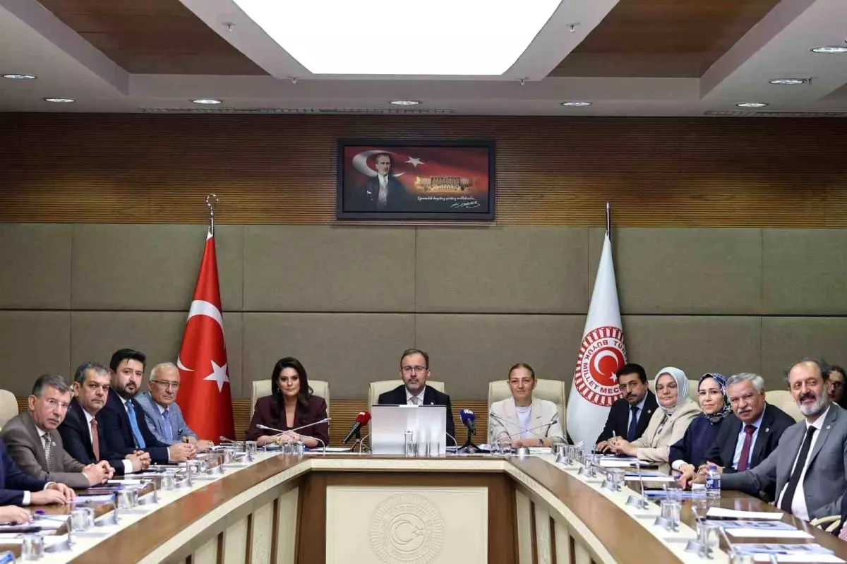 Engelli Bireylerin Sorunlarını Araştırma Komisyonu Çalışmalara Başladı