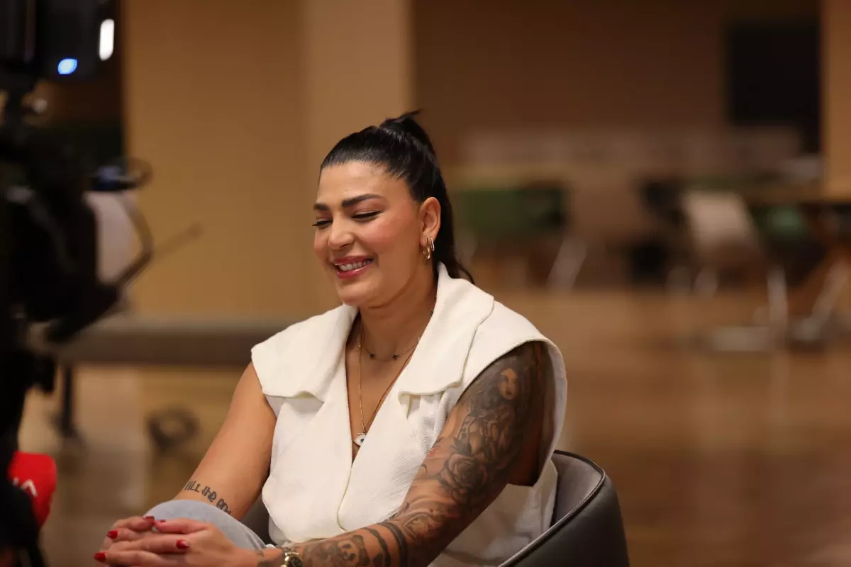 Tilbe Şenyürek: Dünya Kupası'na gideceğimize eminim