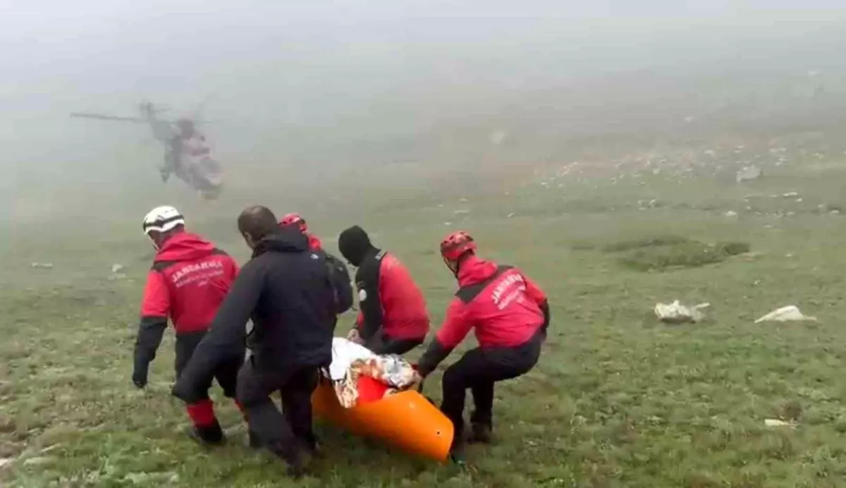 Eskişehir-Rize Uçak Kazası: Pilot Hayatını Kaybetti, Bir Yolcu Yaralı