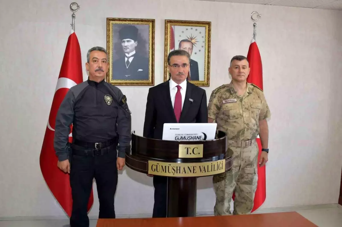 Gümüşhane'de Asayiş ve Güvenlik Verileri Paylaşıldı