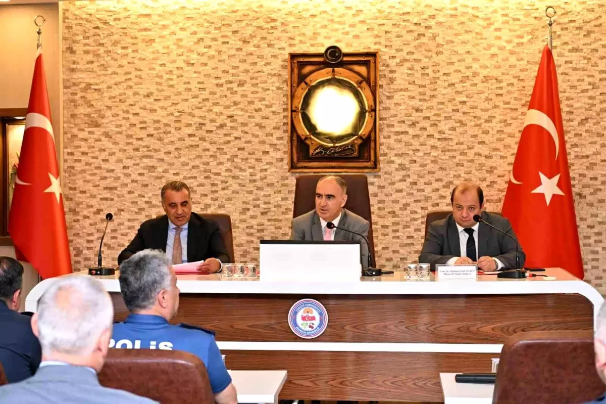 Bağımlılıkla Mücadele Koordinasyon Toplantısı Gerçekleştirildi