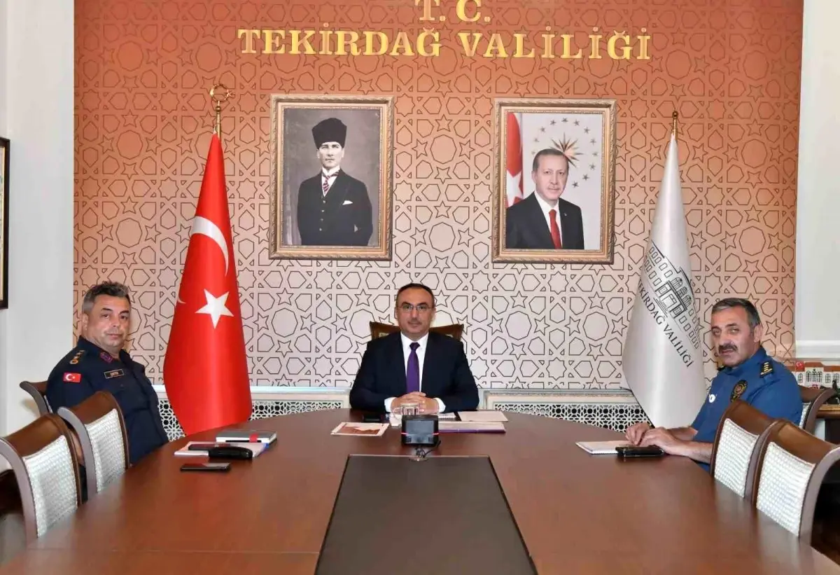 Güvenlik Koordinasyon Toplantısı Düzenlendi