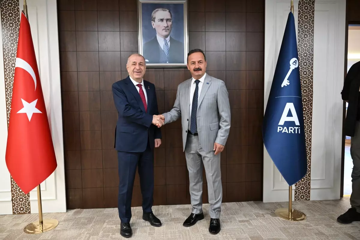 ANAHTAR Parti ve Zafer Partisi Liderlerinden Önemli Görüşme