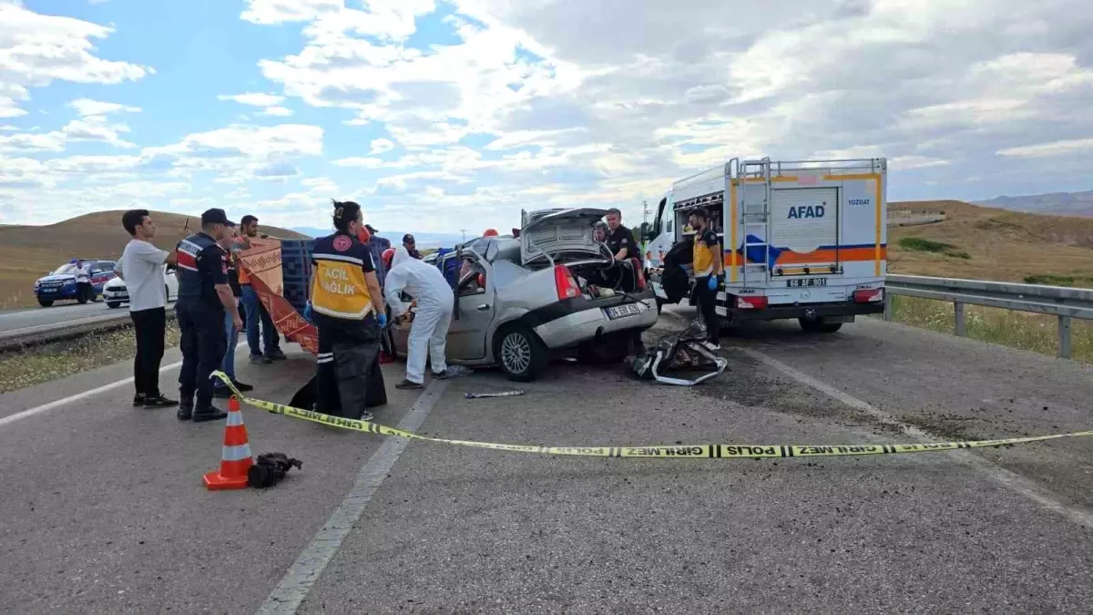Yozgat'ta Kamyon-Otomobil Kazası: 3 Ölü, 2 Yaralı