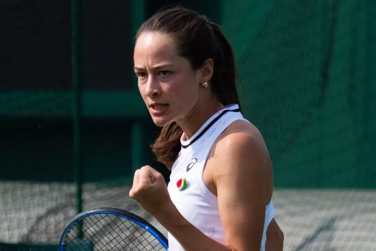 Zeynep Sönmez, Wimbledon'da tarihe geçti