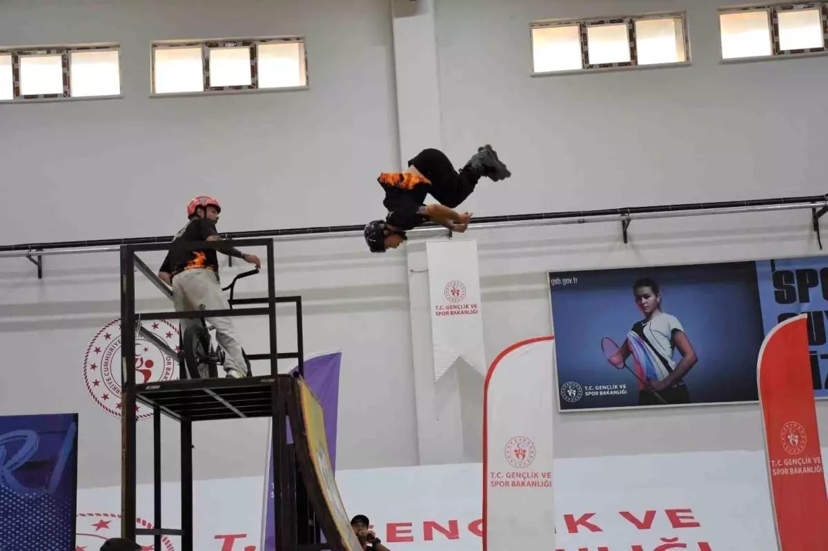 Zonguldak'ta GSB Spor Okulları ve Engelsiz Spor Okulları Açıldı