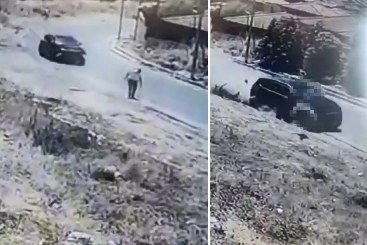 15 yaşındaki çocuğun kullandığı araç bir kişiyi hayattan kopardı