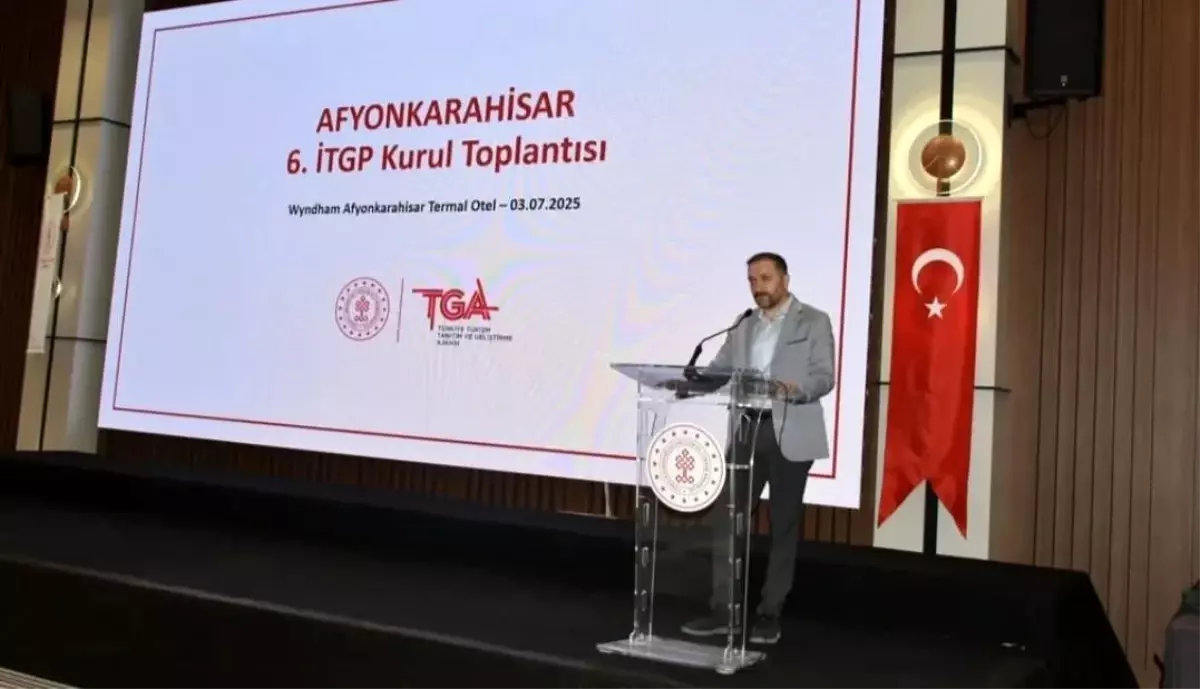 Afyonkarahisar'a 2025'in İlk Dört Ayında 242 Bin Ziyaretçi Geldi