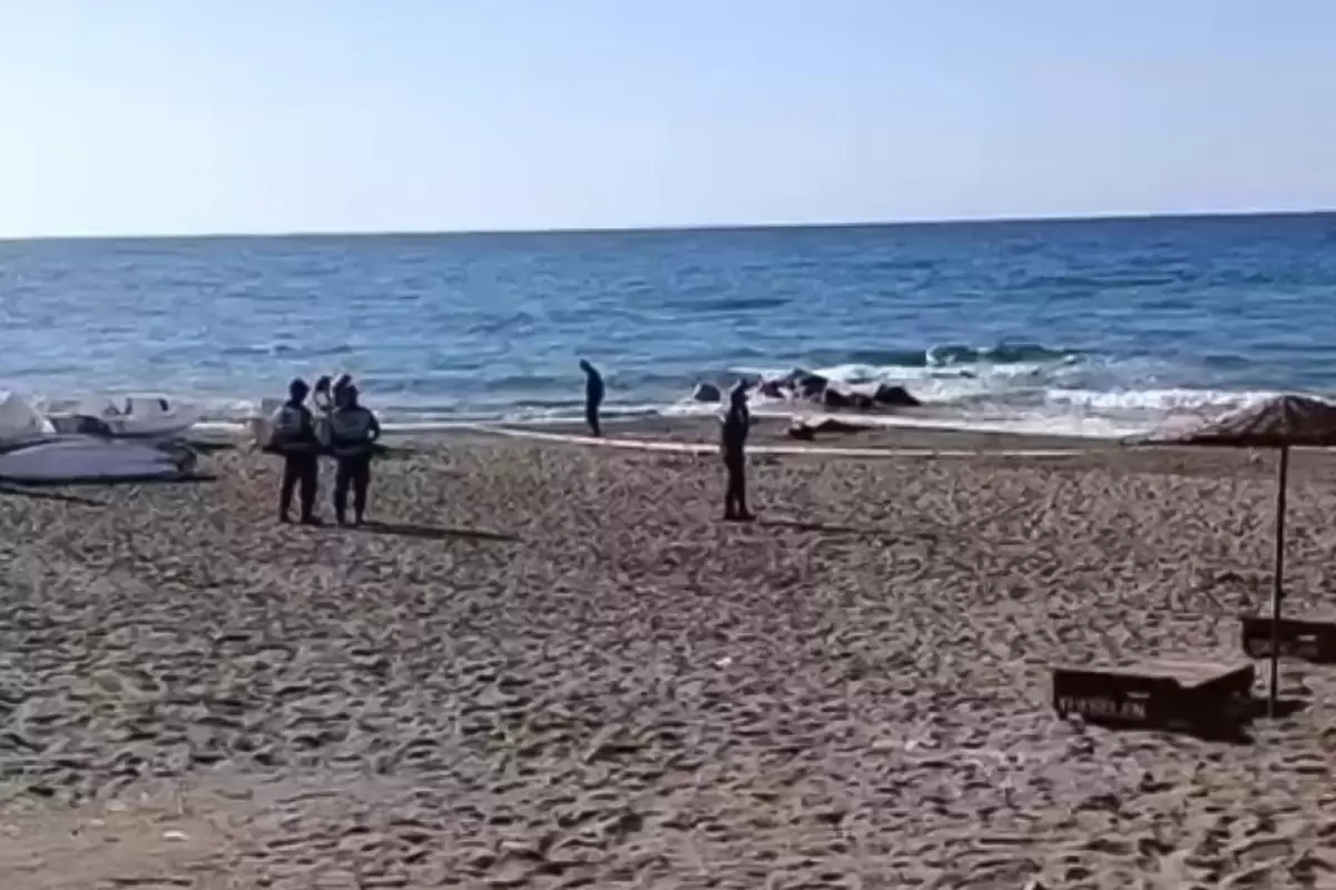 74 yaşındaki emekli uzman çavuş denizde boğularak hayatını kaybetti