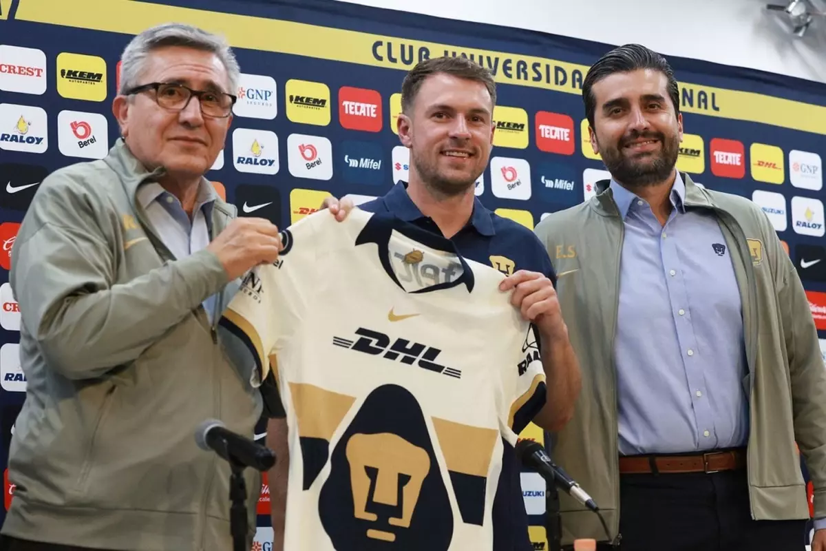 Aaron Ramsey'in yeni takımı şaşırttı