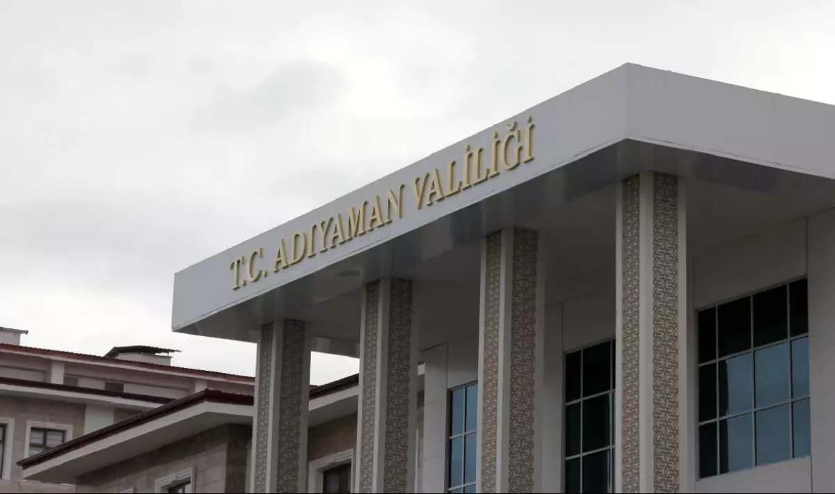 Adıyaman'da Ormanlık Alanlara Giriş ve Çıkışlar Yasaklandı
