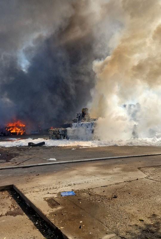 Explosion at the gas station! More than 20 injured