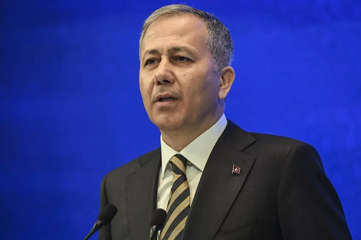 Ali Yerlikaya: Orman yangınından etkilenen 60 haneye 5 milyon 745 bin lira nakdi destek yaptık