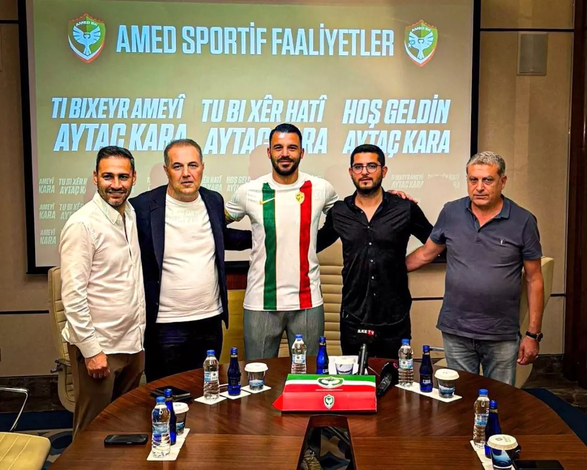 Amed Sportif Faaliyetler, Aytaç Kara ile 2 Yıl Süren Sözleşme İmzaladı