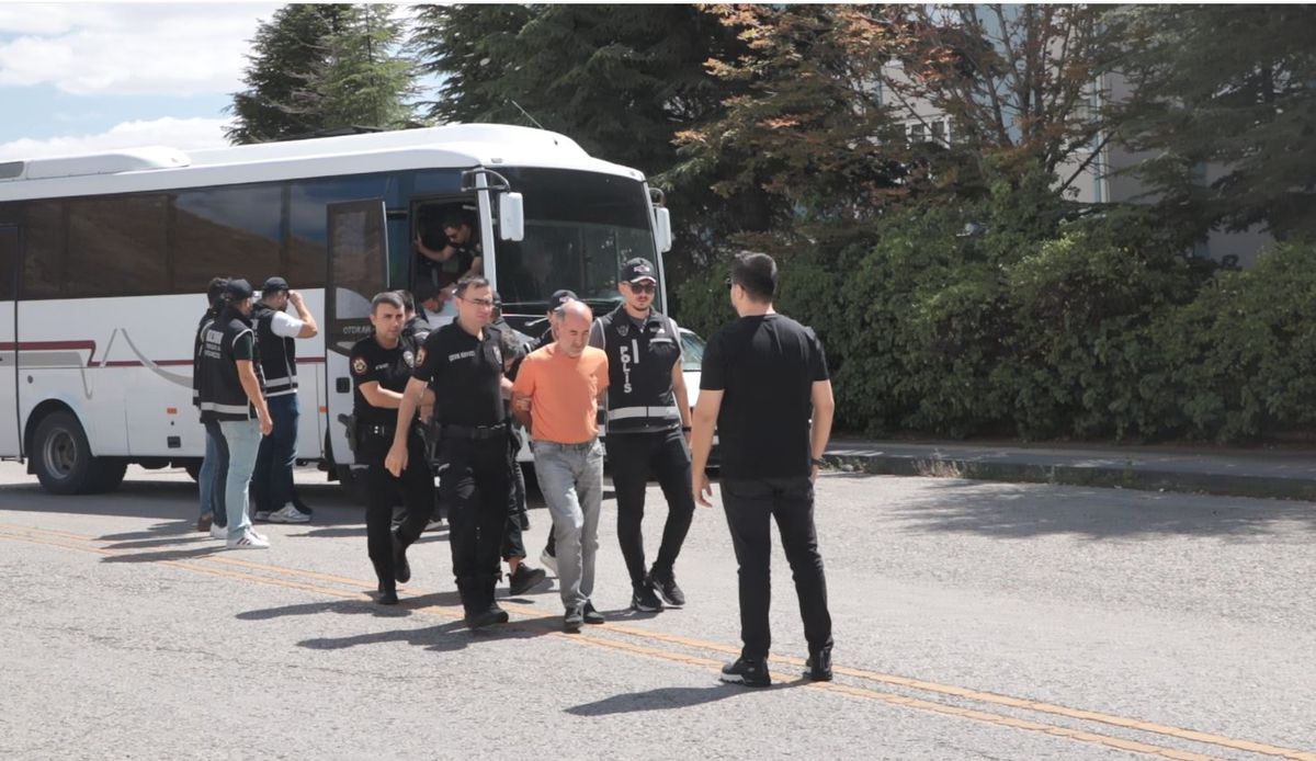 Ankara'da Haraç Çetesi Operasyonu: 14 Gözaltı