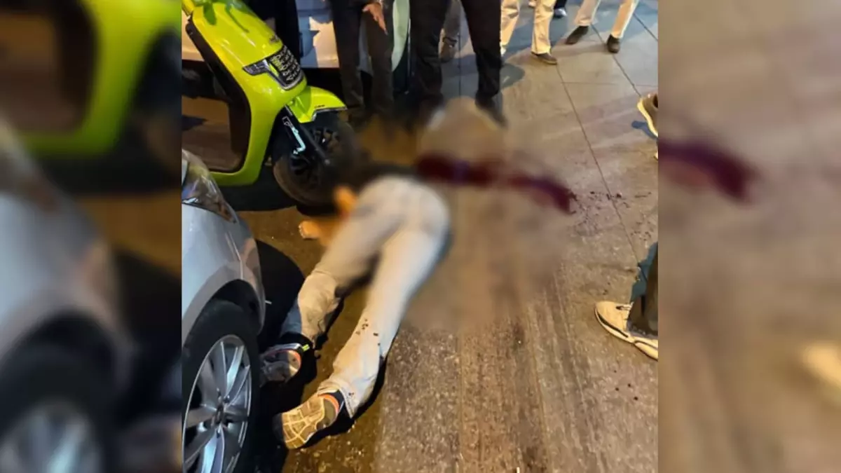 Çankaya'da Satırlı Kavga: 1 Yaralı
