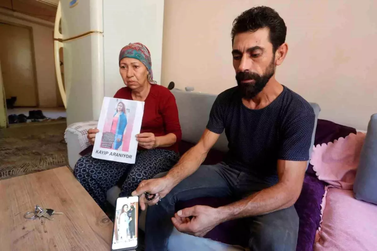 Antalya'da 13 Yaşındaki Fatma Nur Ören Kayıp