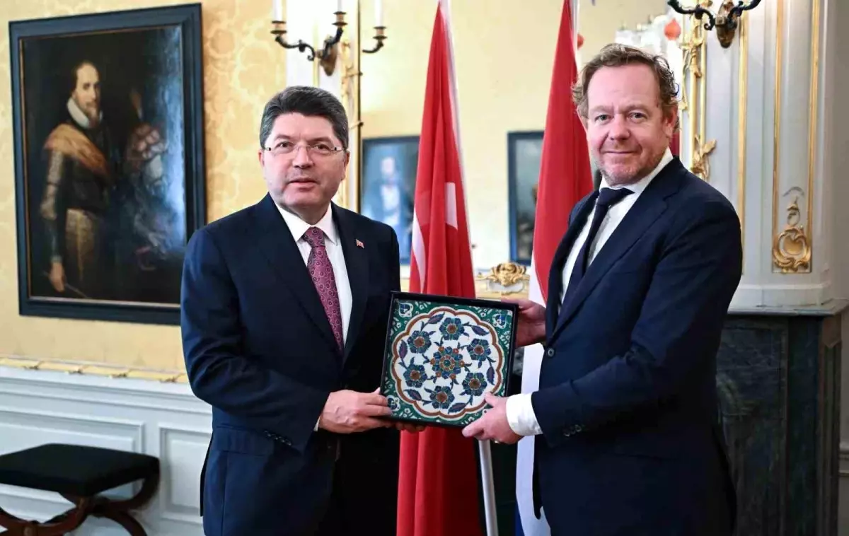 Türkiye, Hollanda'dan Yasadışı Yolla Çıkartılan Tarihi Çini'yi İade Aldı