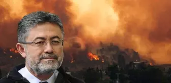 Bakan Yumaklı açıkladı: İzmir'deki yangınlar kontrol altına alındı