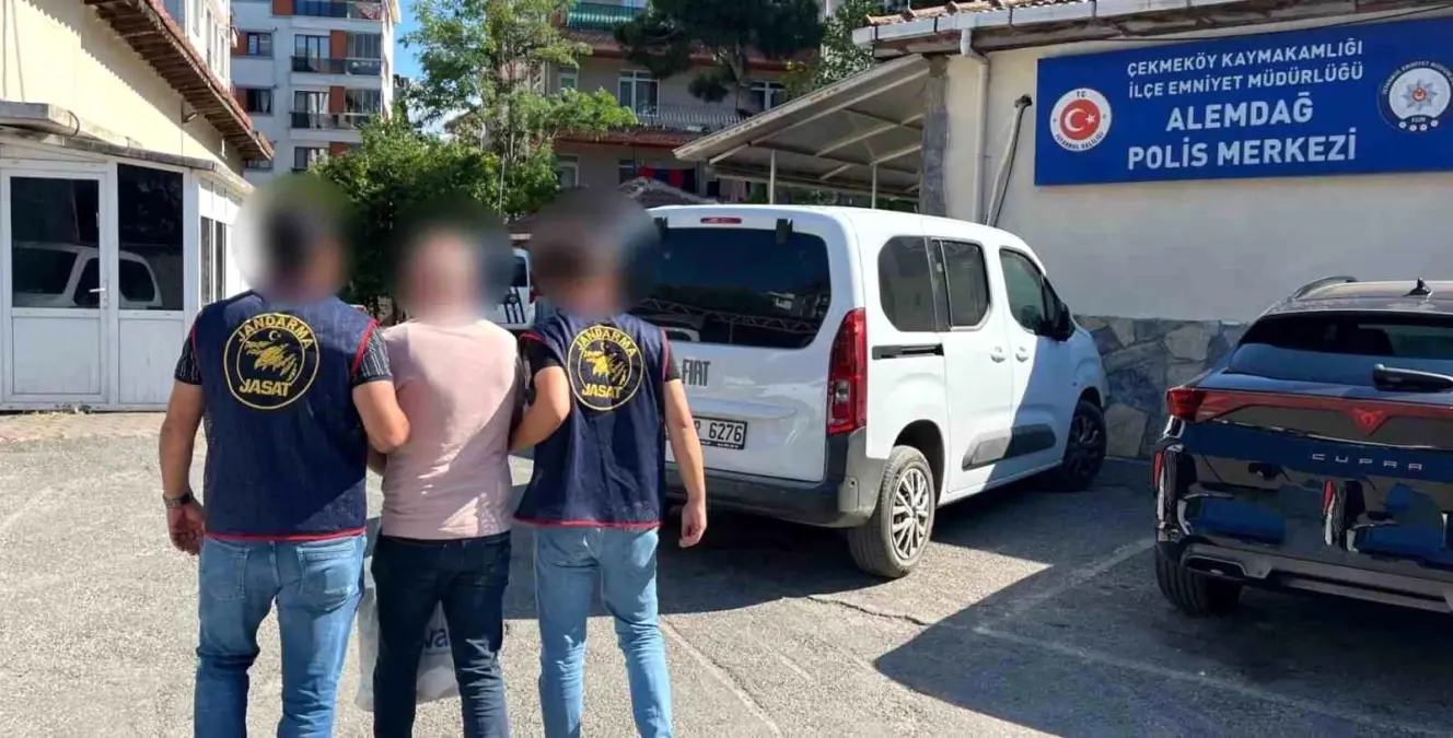 Bartın'da Jandarma, Aranan 5 Suçluyu Yakaladı
