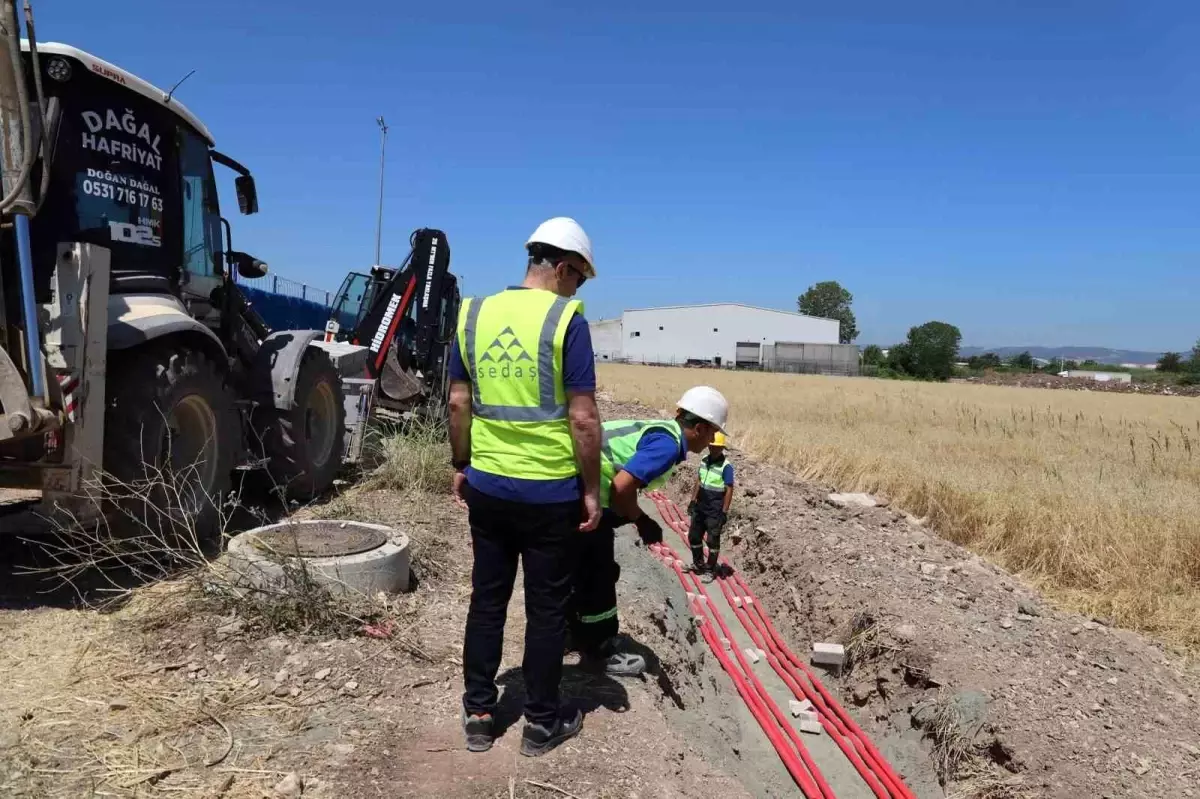 Başiskele'ye 315 Milyon TL'lik Elektrik Yatırımı