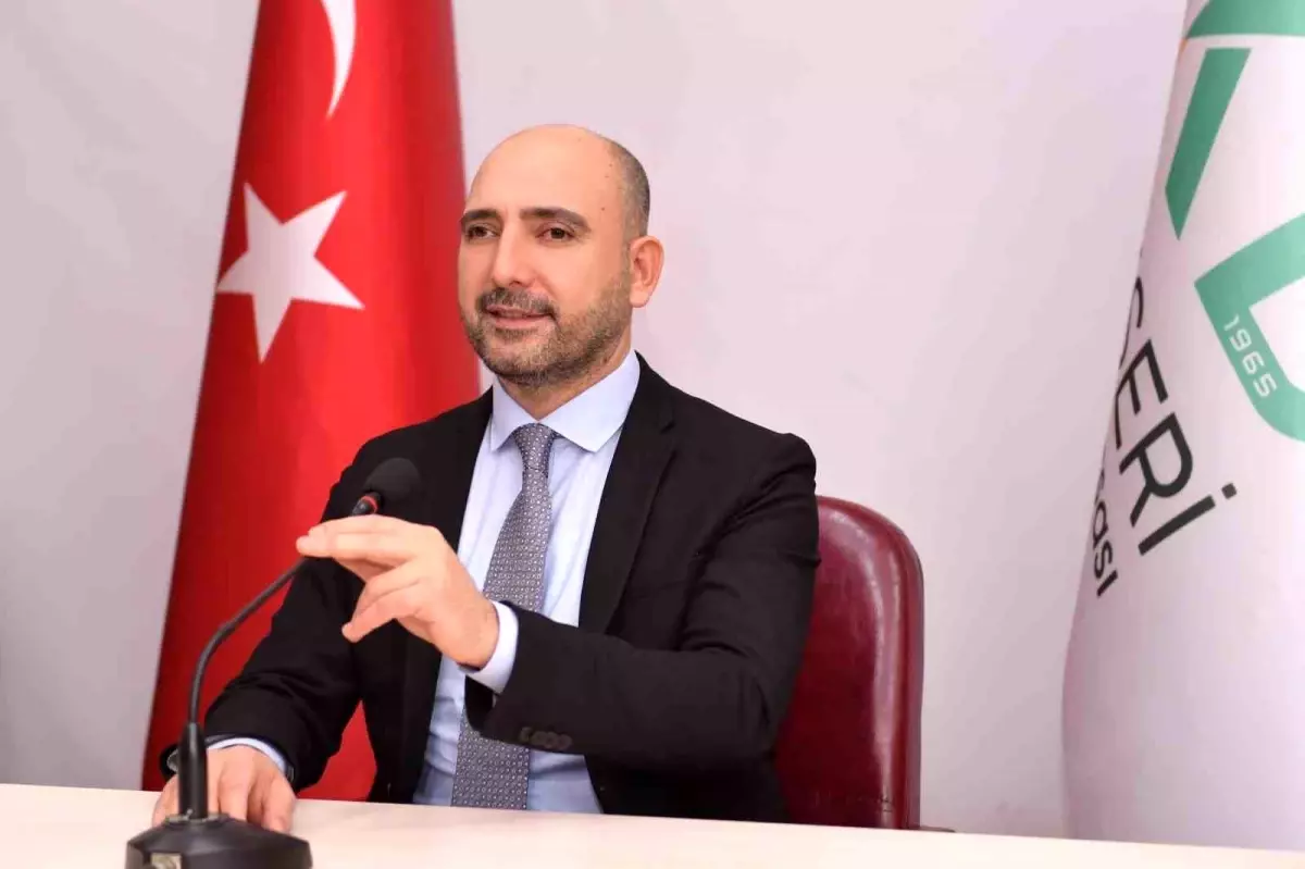 Kayseri Kocasinan Jeotermal Kaynaklı Sera Projesi Cumhurbaşkanlığı Yatırım Programına Alındı