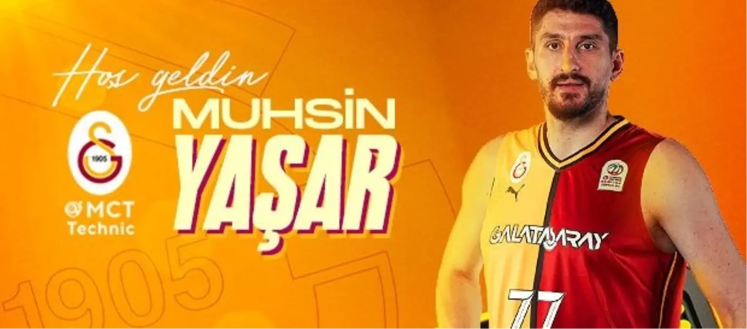 Galatasaray, Pivot Muhsin Yaşar'ı Kadrosuna Katıyor