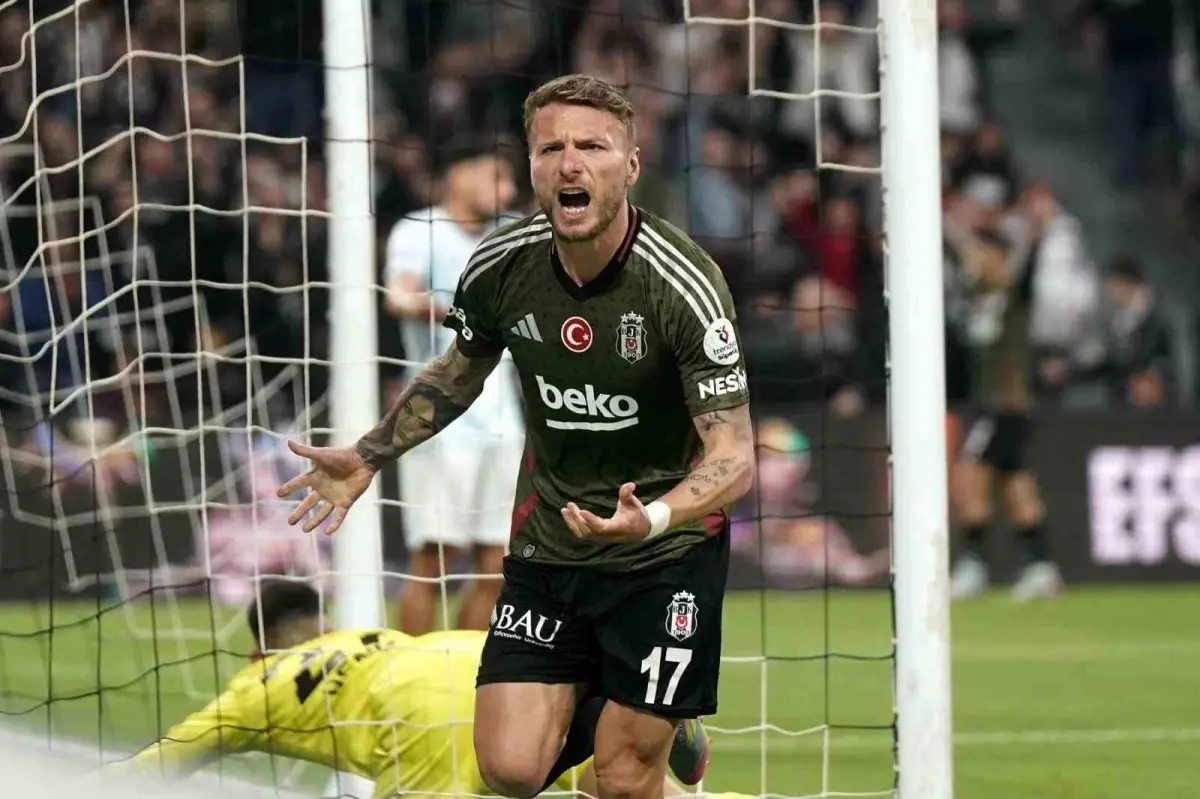 Beşiktaş, Ciro Immobile ile Sözleşmeyi Feshetti