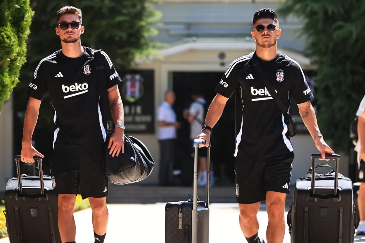 Beşiktaş'ın, Avusturya kampı kadrosu belli oldu