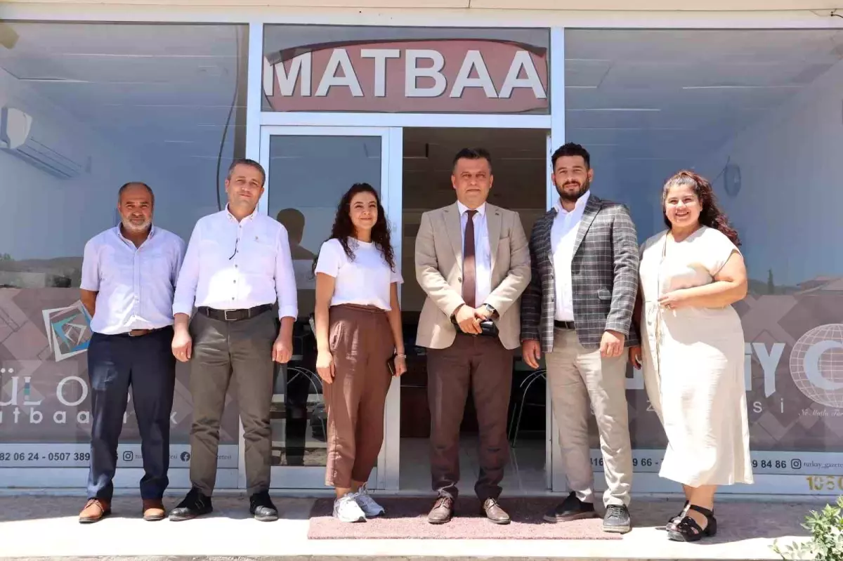 BİK Malatya Bölge Müdürü Türkay Gazetesi’ni Ziyaret Etti