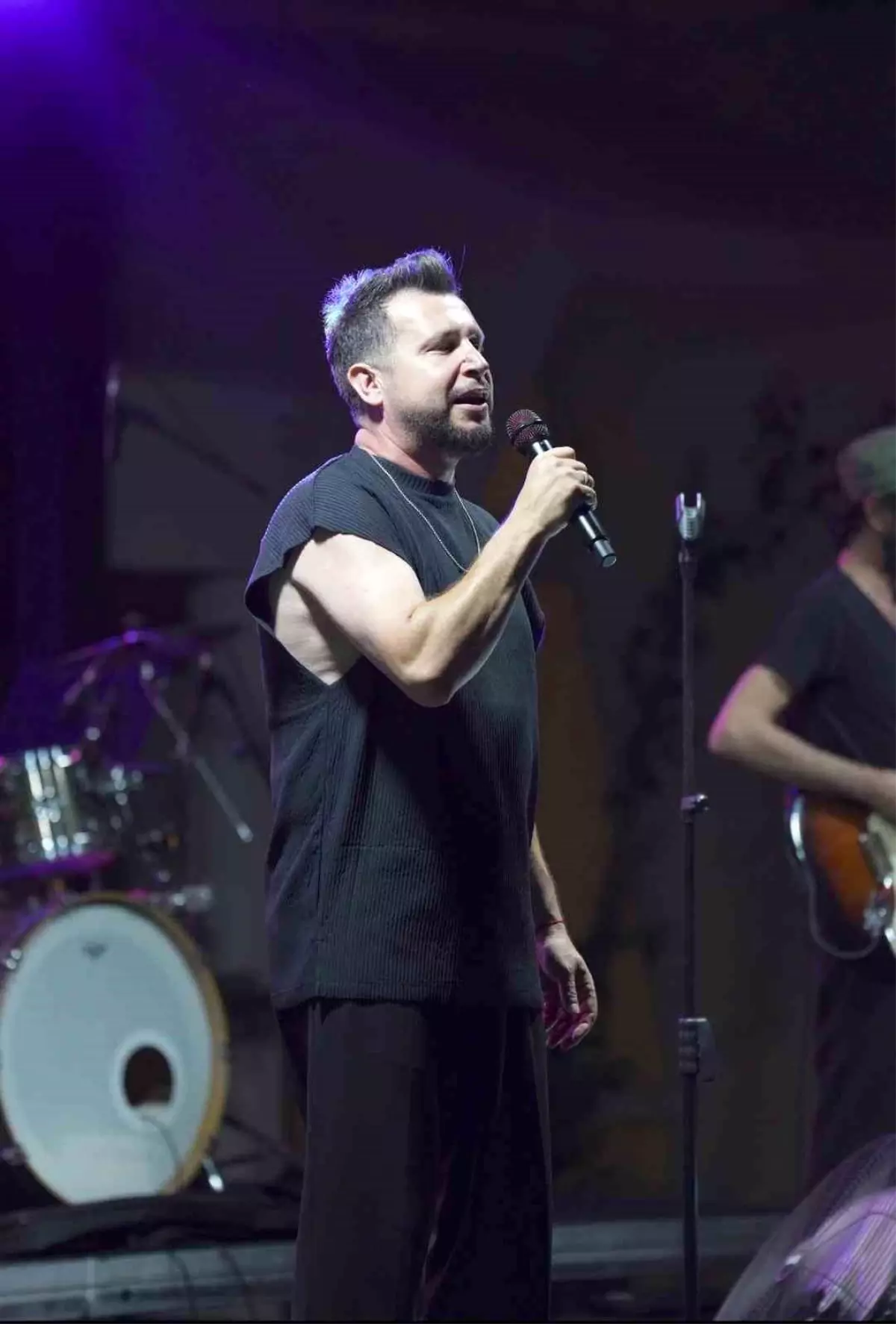 Levent Dörter Bodrum'da Unutulmaz Bir Konser Verdi