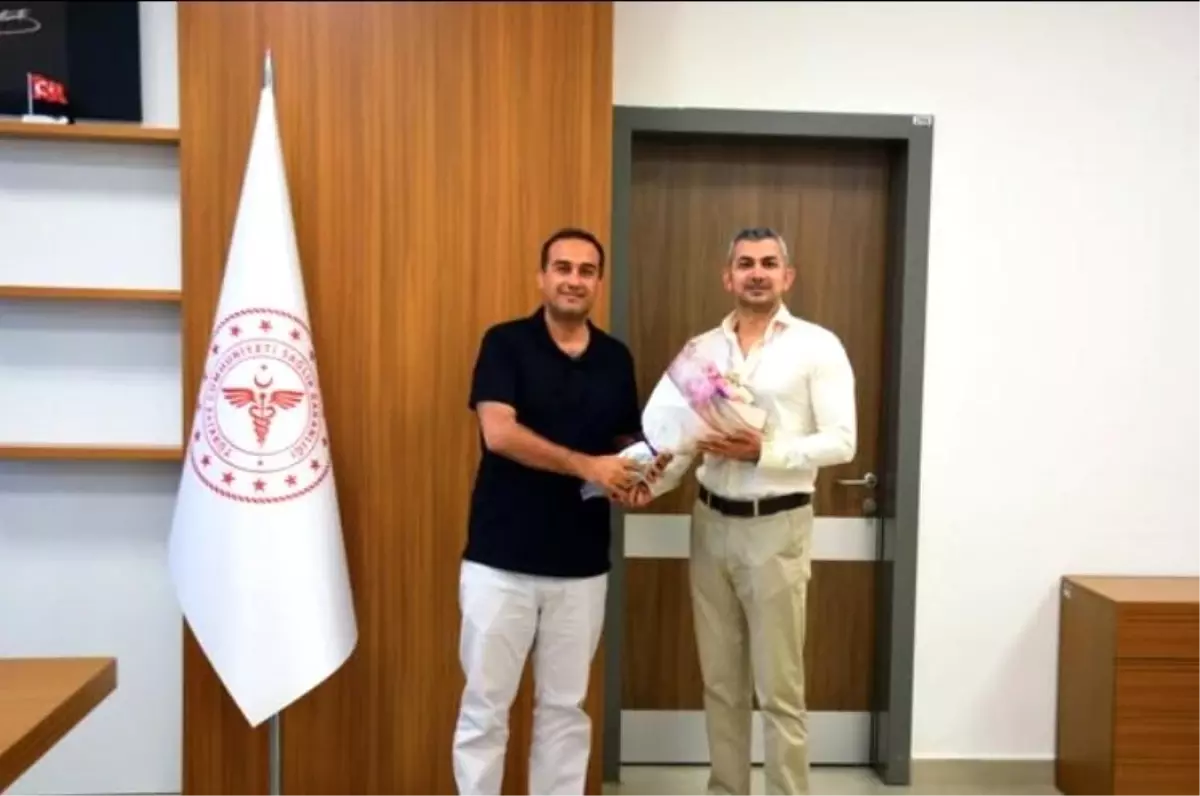 Bozüyük Devlet Hastanesi'nde Devir Teslim