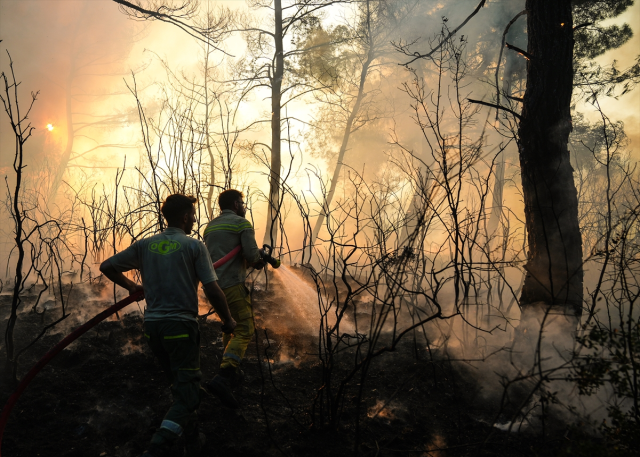The teams in Buca were caught between the flames: If we are to die, we will die together
