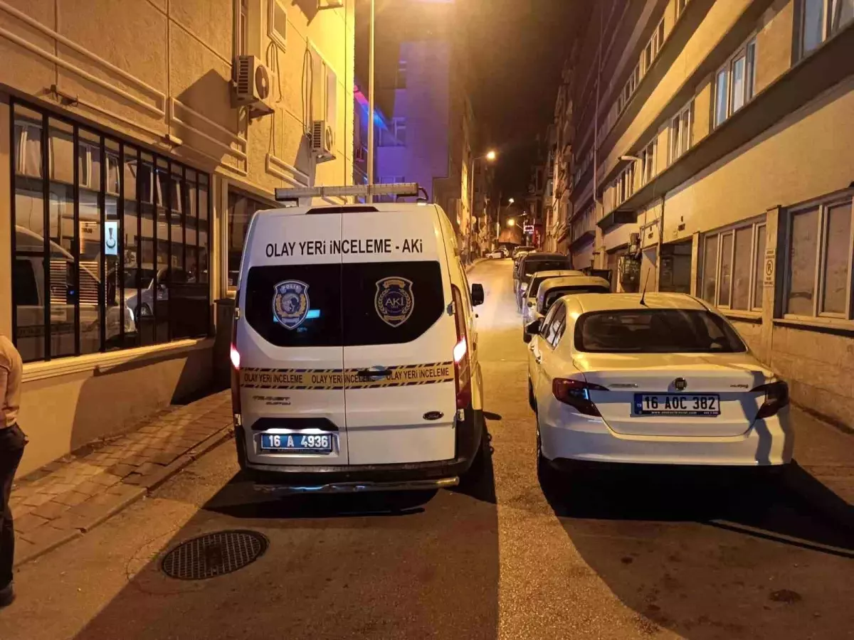 Bursa'da Alacak Verecek Meselesi Kanlı Bitti