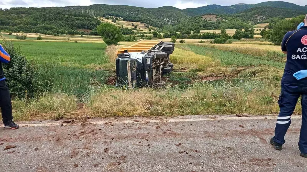 Tokat'ta Trafik Kazası: Bir Kişi Hayatını Kaybetti