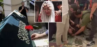 Düşen uçakta hayatını kaybeden pilot son yolculuğuna uğurlandı, oğlu fenalaştı