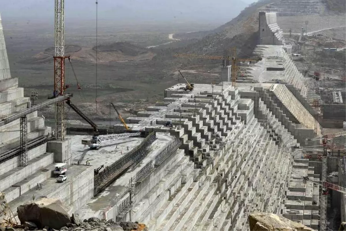 Büyük Etiyopya Rönesans Barajı Tamamlandı, Açılışı Eylül'de