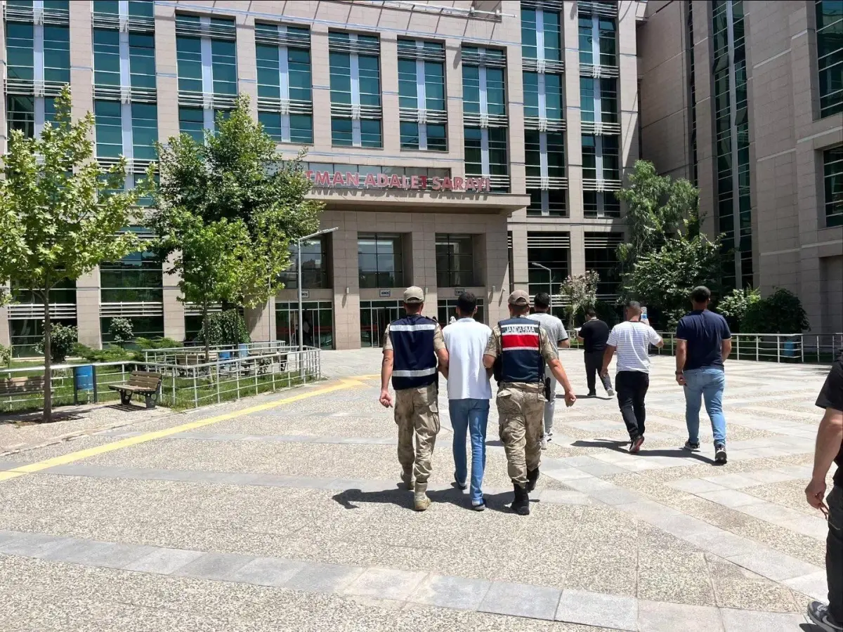 Batman'da Hapis Cezası Olan Zanlı Jandarma Tarafından Yakalandı