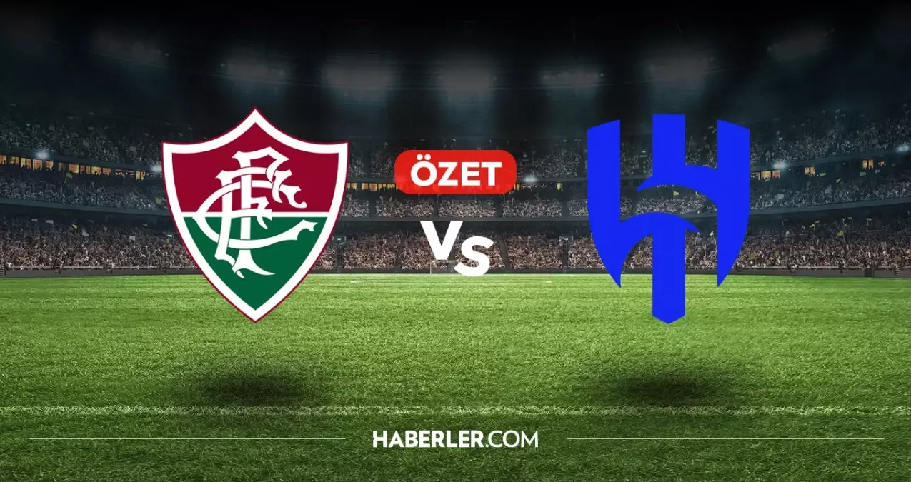 Fluminense Al Hilal maç özeti ve golleri! (VİDEO) Fluminense Al Hilal geniş özeti! Golleri kim attı, maç kaç kaç bitti?