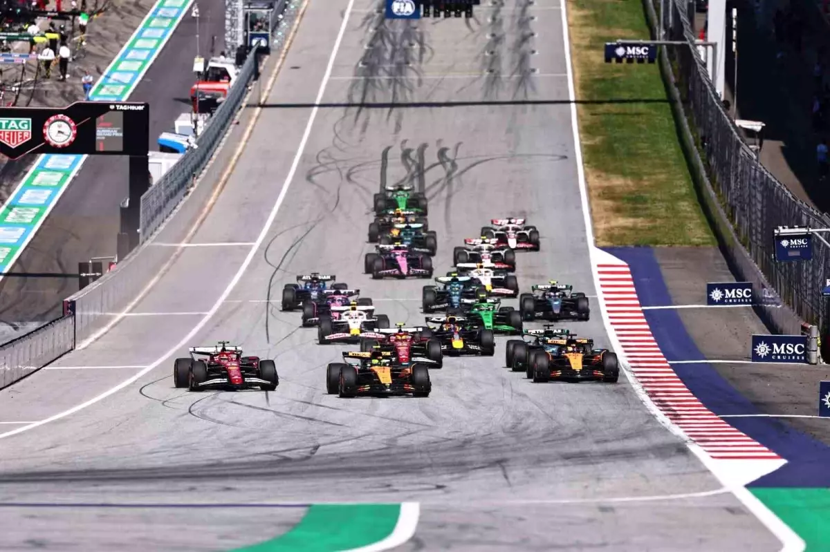 Formula 1'de Britanya Grand Prix'si Heyecanı