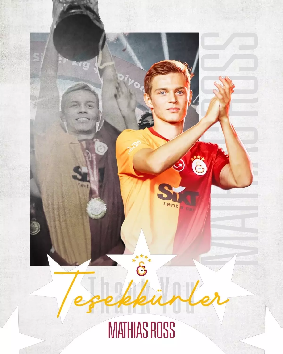 Galatasaray, Mathias Ross ile Yollarını Ayırdı