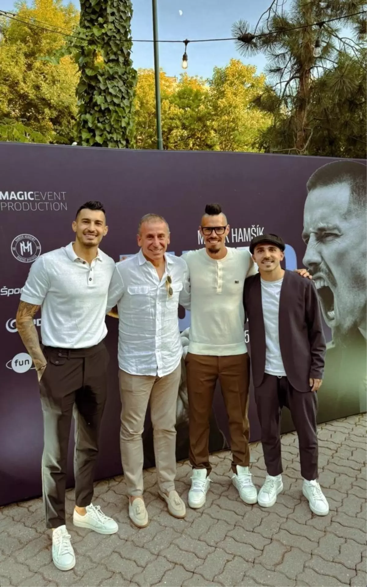 Marek Hamsik İçin Jübile Düzenlendi