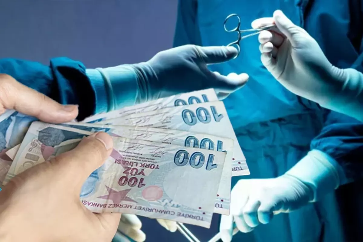 Hastanede rüşvet skandalı! Bıçak parası soygununa operasyon düzenlendi