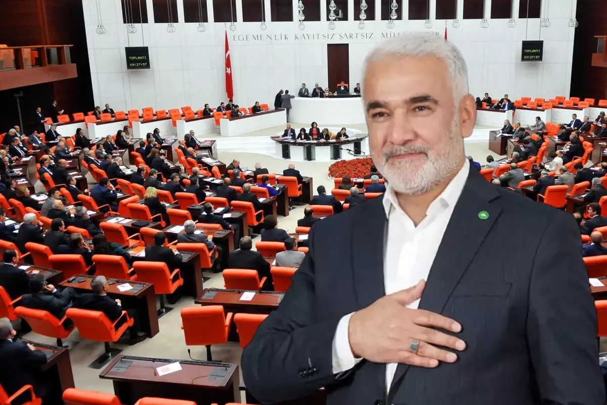 HÜDA PAR, cuma namazı saatinde çalışanların izinli sayılması için kanun teklifi sundu