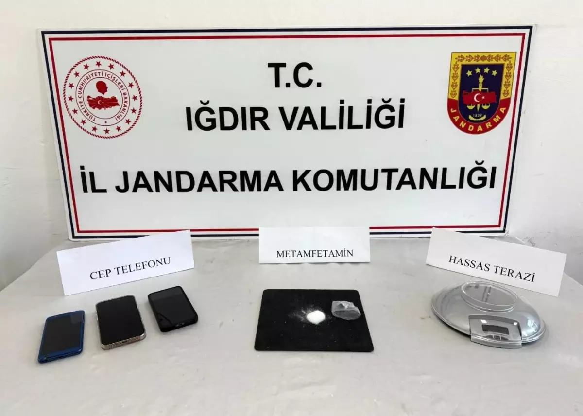 Iğdır'da Uyuşturucu Operasyonu: 1 Tutuklama