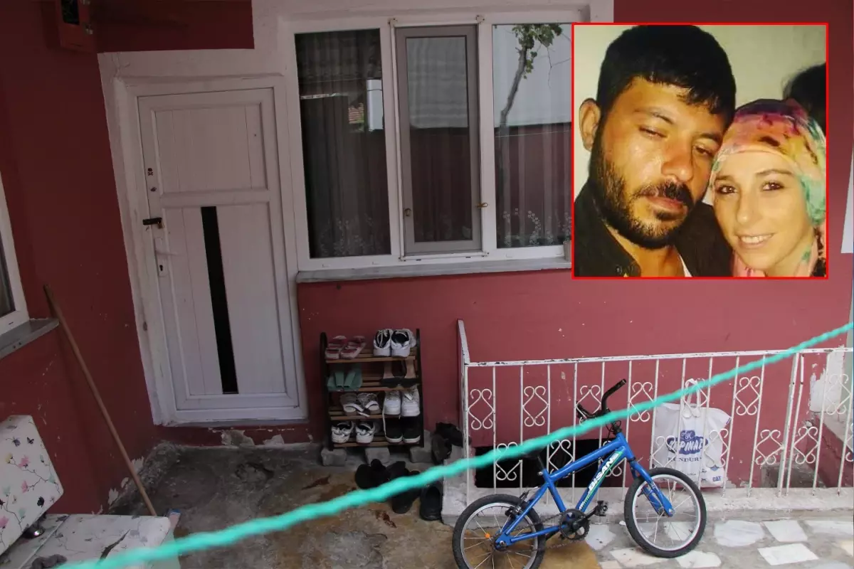 İki gün önce cezaevinden çıkan adam eşini öldürdü