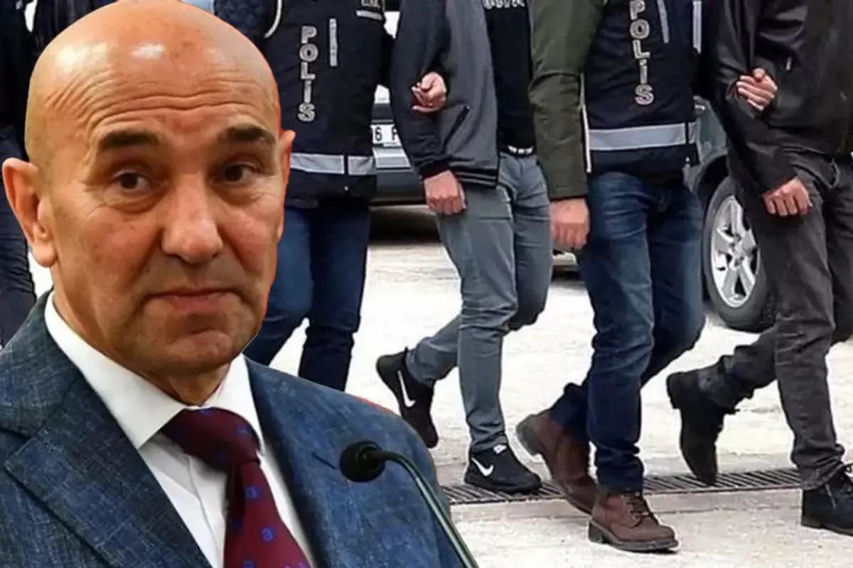 İzmir'deki 'yolsuzluk' operasyonunda 60 kişi tutuklandı! Aralarında Tunç Soyer de var