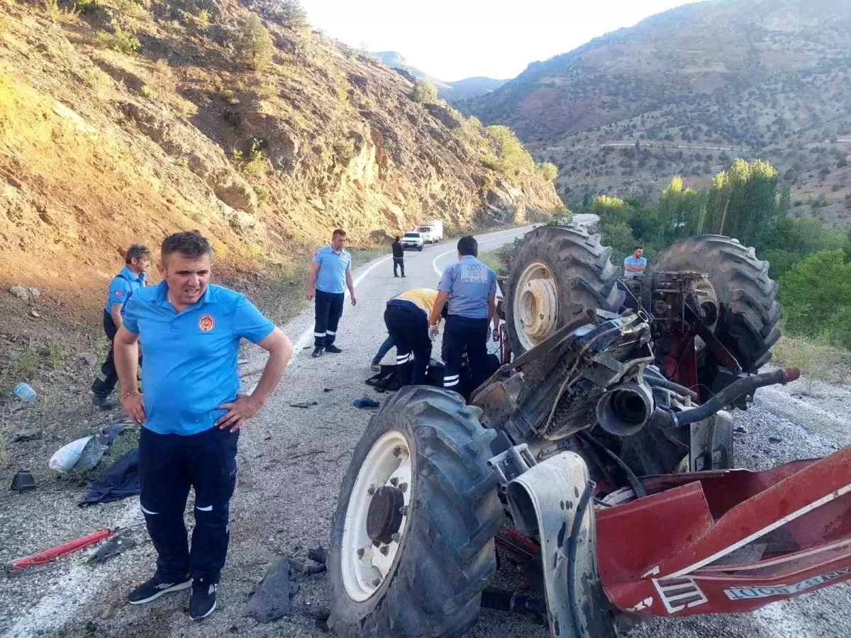 Karaman'da Traktör Devrildi: Sürücü Hayatını Kaybetti