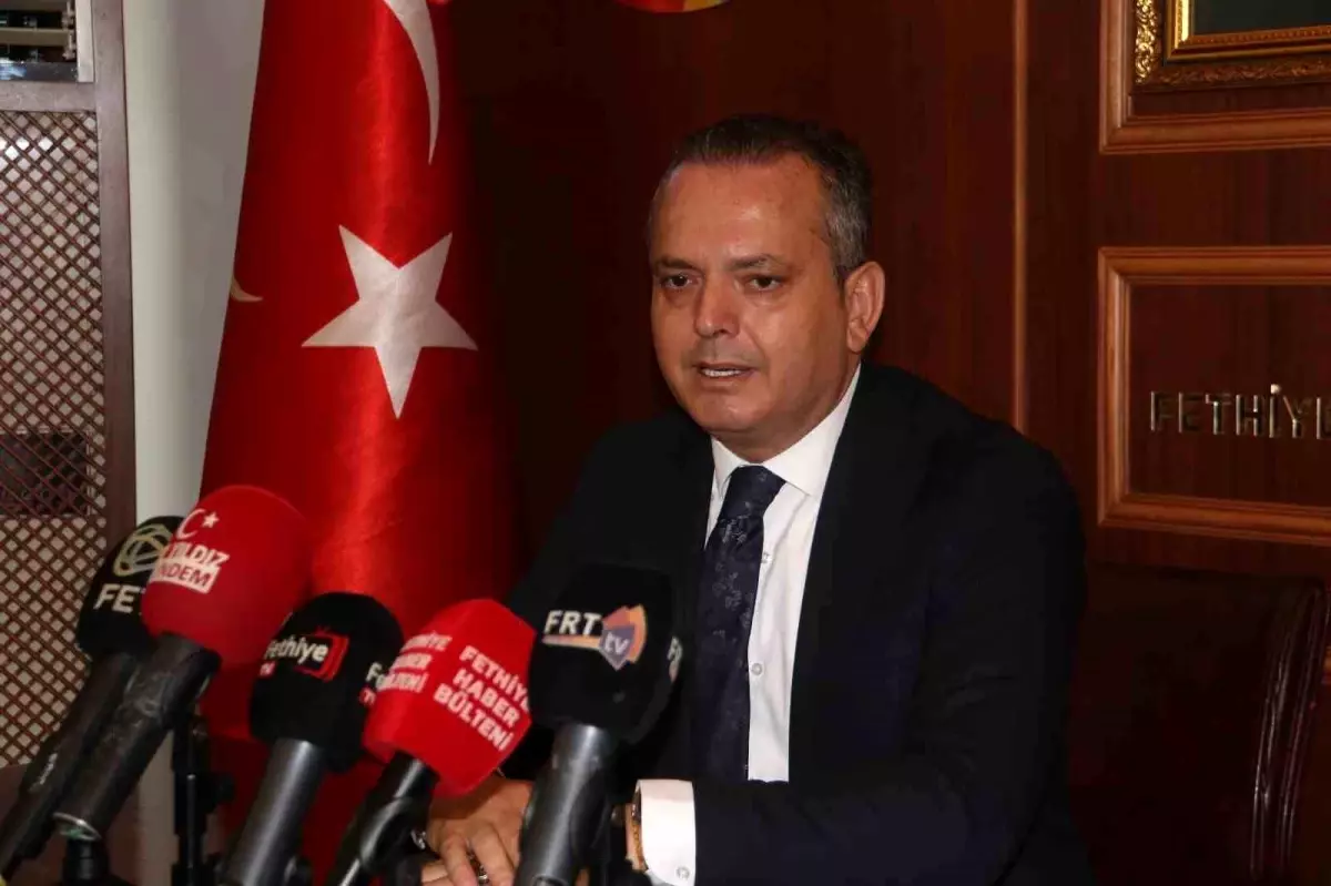 Fethiye'nin Yeni Kaymakamı Fatih Akkaya Görevine Başladı