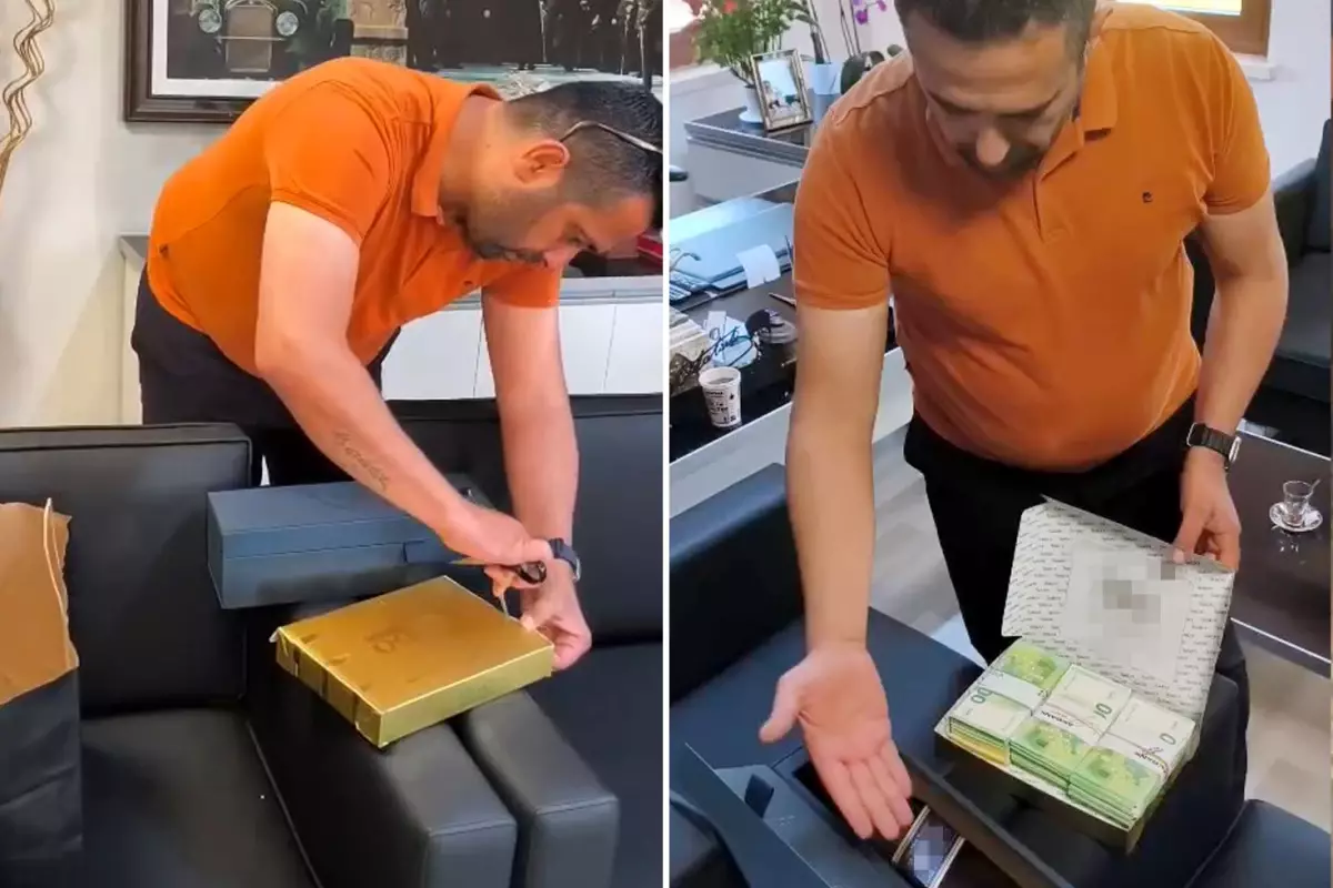 Manavgat Belediyesi'ne operasyonun detayları! Baklava kutusunda 110 bin euro rüşvet
